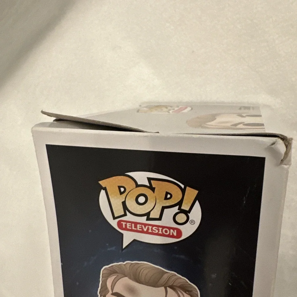 Funko Pop! Television Stranger Things Hopper (With Vines) #641 Vinyl Box